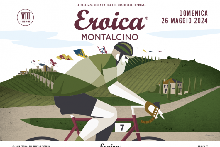 Eroica Montalcino: Il 26 Maggio L’ottava Edizione è Dedicata Al Tour De France