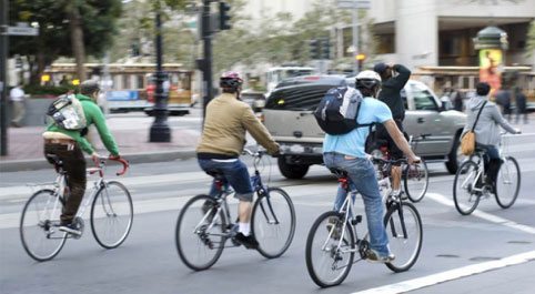 I Ciclisti Sono I Meno Esposti All’inquinamento Atmosferico (bikeitalia.it)