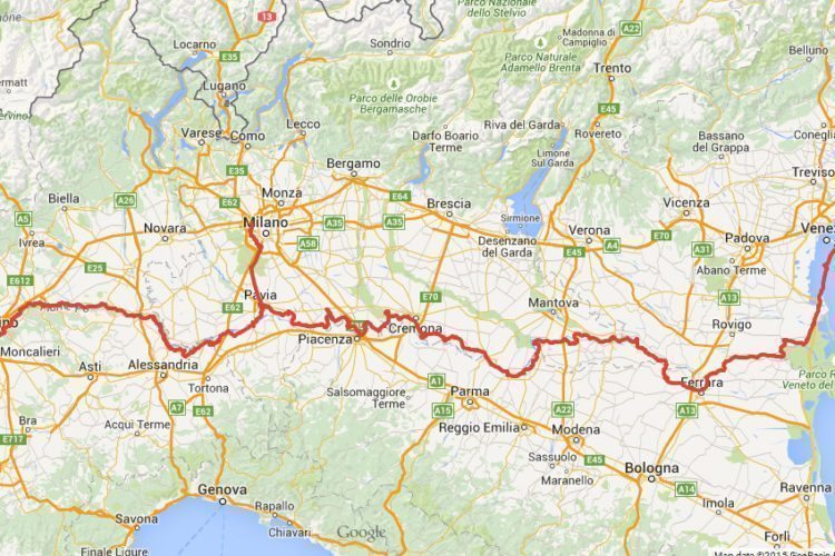 Arriva La ciclovia Venezia-Torino (webitmag.it)