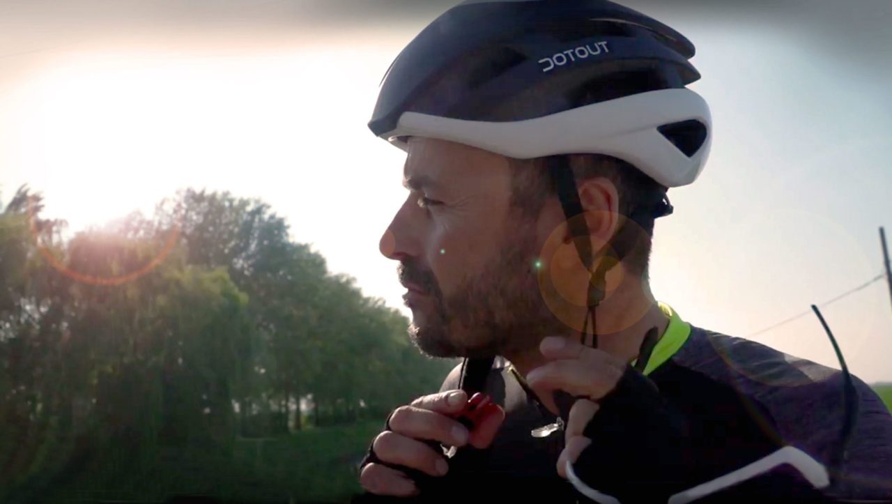 Kabrio HT: il casco di Dotout elegante, compatto, aerodinamico e  confortevole - Cycling Notes