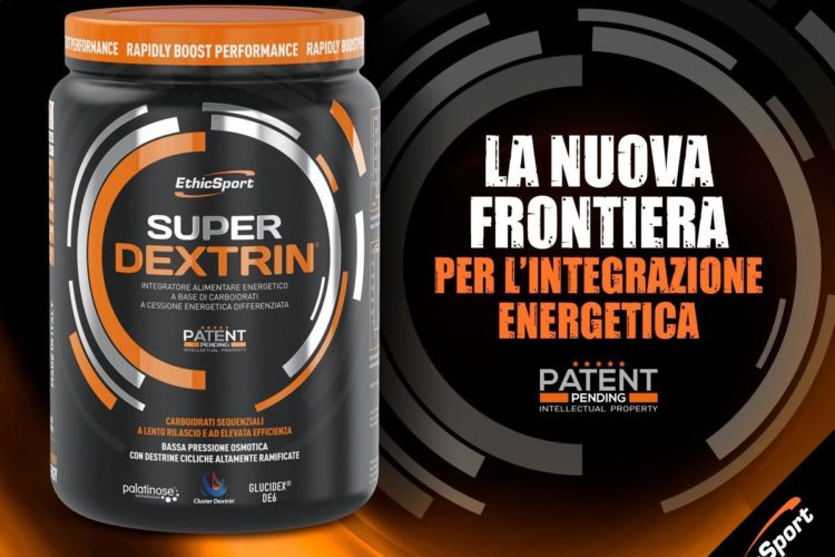 EthicSport Presenta La Sua “super Maltodestrina”! SUPER DEXTRIN, Una Nuova Frontiera Per L’integrazione Energetica