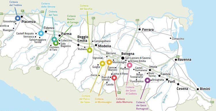 Well Done #EmiliaRomagna! Siamo La Regione Italiana Più Virtuosa Per L’attenzione Alla Ciclabilità E Il Cicloturismo :-)