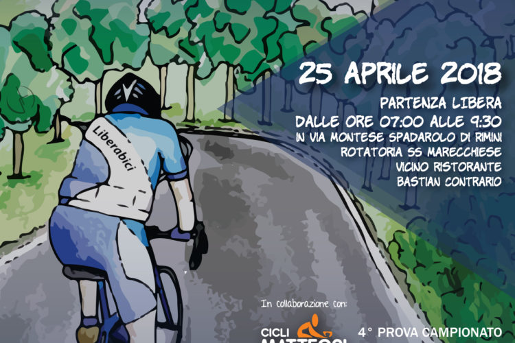 “Quattro Sassi” Up Hill Cycling Challenge 2018 : A Nice Ride @InEmiliaRomagna Scheduled On The Next April