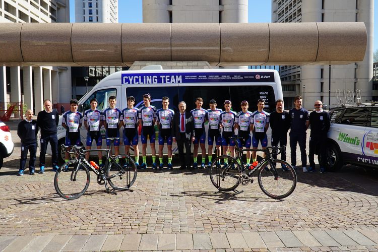 #InEmiliaRomagna Cycling Team, Giovani Ciclisti Ambasciatori Social Delle Bellezze Della Nostra Regione