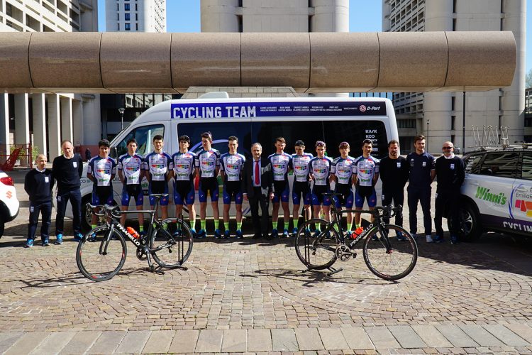 #InEmiliaRomagna Cycling Team, Giovani Ciclisti Ambasciatori Social Delle Bellezze Della Nostra Regione