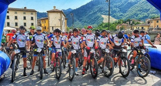 Il Faentino Cristian Fabbri Vince La Seconda Ed Ultima Tappa Del Rally MTB Delle Foreste Casentinesi