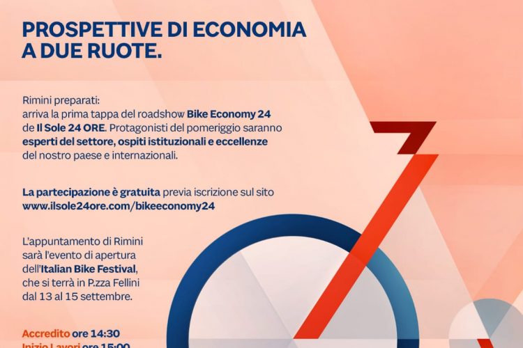 A Rimini Il Convegno Bike Economy 24: Prospettive Di Economia A Due Ruote