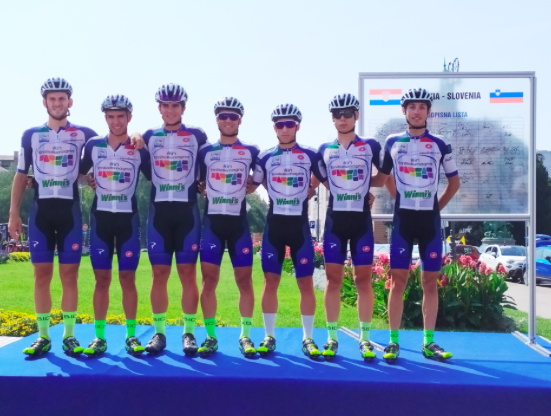 I Bike Ambassadors Di #InEmiliaromagna Cycling Team In Trasferta All’estero Tra Croazia E Slovenia