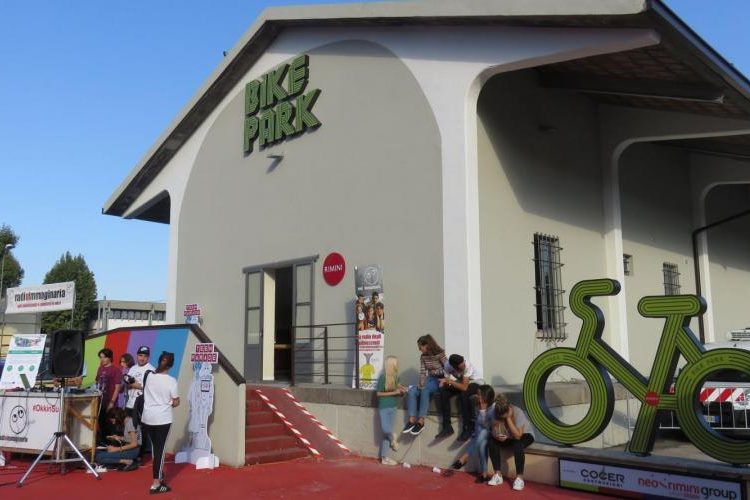 Apre Bike Park, Il Nuovo Servizio Di Custodia Delle Biciclette Di Rimini