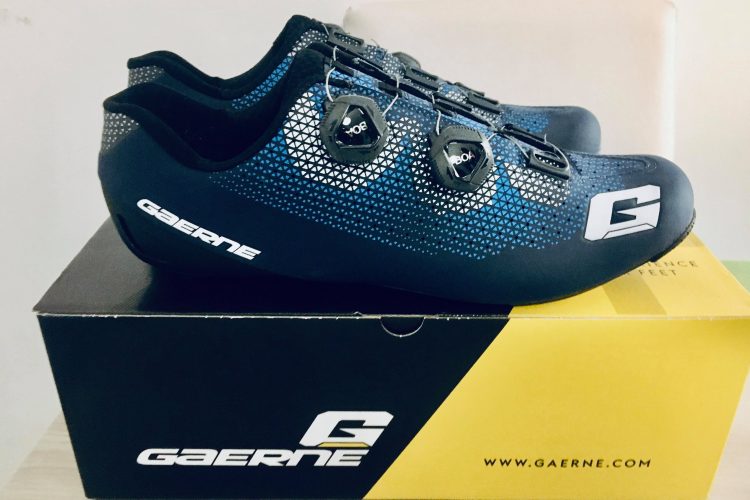 G Come Gaerne: Le Cycling Shoes (sempre Al Top!) Presentano Il Nuovo Modello Chrono Light Weight Full Carbon Sole 12.0