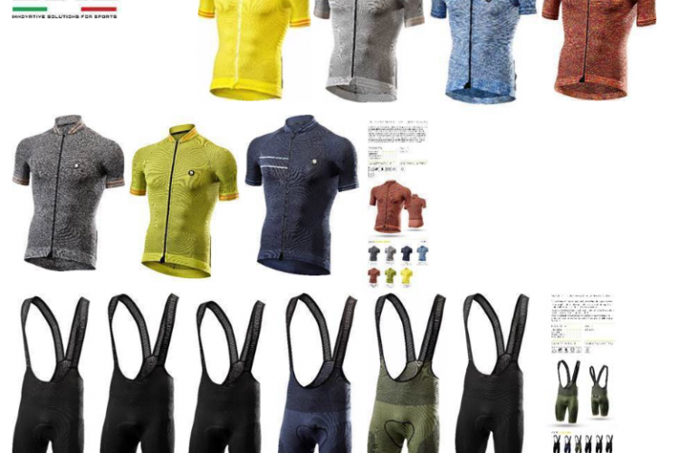 Clima Jersey E Clima Bibshort: La Tecnologia Active Wear SIXS Al Servizio Dell’estate!