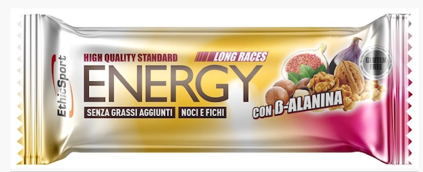 EthicSport Presenta La Nuova Barretta “Energy Long Races” Con Un Apporto Energetico Che Dura Nel Tempo !