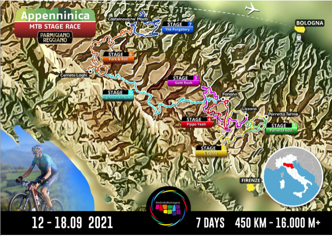 Appenninica 2021 #InEmiliaRomagna: Presentato Il Nuovo Percorso Con Il Gran Finale Sulla “Pietra Di Bismantova”