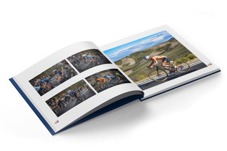 “Un Mondale Unico”: Il Libro Fotografico dei Campionati Del Mondo Di Ciclismo #InEmiliaRomagna Dello Scorso Settembre A Imola