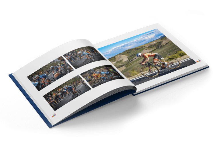 “Un Mondale Unico”: Il Libro Fotografico dei Campionati Del Mondo Di Ciclismo #InEmiliaRomagna Dello Scorso Settembre A Imola