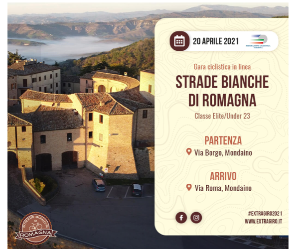 Strade Bianche Di Romagna: L’edizione 2021 Con Un Nuovo E Spettacolare Percorso In Valconca!