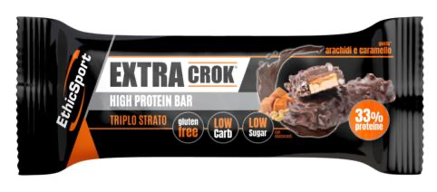 E’ Arrivata EXTRA CROK®: La Nuova Barretta Proteica A Triplo Strato Targata EthicSport