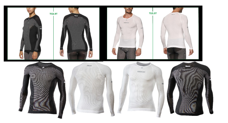 SIXS Lancia La Maglia In Tessuto LIGHT BreezyTouch Studiata Per La Stagione Più Calda