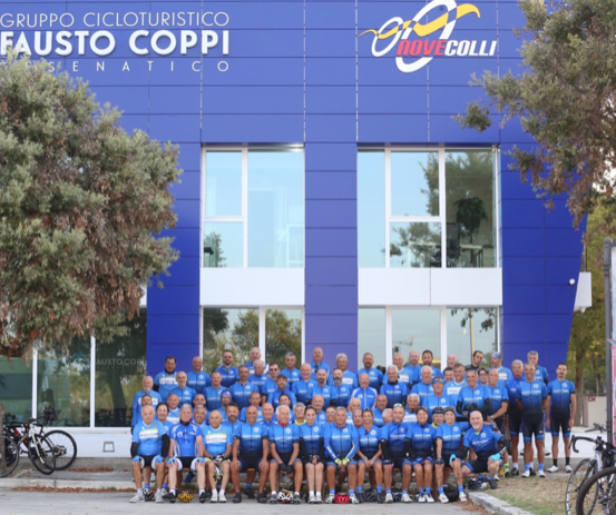 Vi Avvicina La 50esima Edizione Della Nove Colli , La “Fausto Coppi” Si Prepara Al Grande Evento Pedalando Sul Percorso