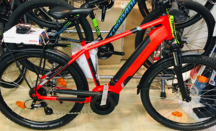 Kalkhoof Entice 3, Che Spettacolo Di Bicicletta! In Vendita A Bike Shop Rimini L’elegante Modello Elettrico Della Casa Tedesca