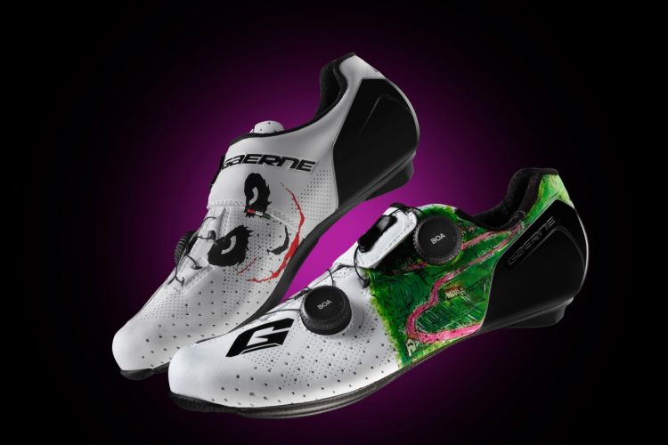 Gaerne Al Giro D’Italia: Una Scarpa Dedicata Ad Andrea “Joker” Vendrame