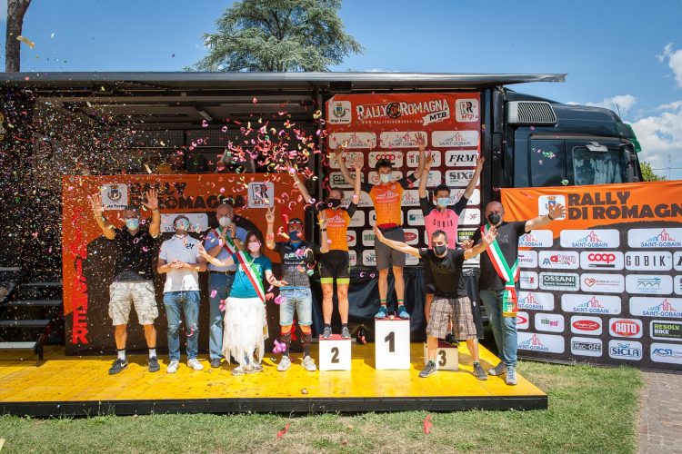 300 Iscritti Al Via Della XII Edizione Del Rally Di Romagna MTB!