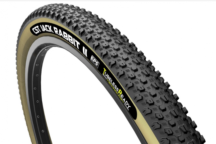 JACK RABBIT II (SkinWall – C-1747N) By CST Tires: Pensato Per Il CROSS COUNTRY, Nato Per Dare Il Massimo In Ogni Situazione