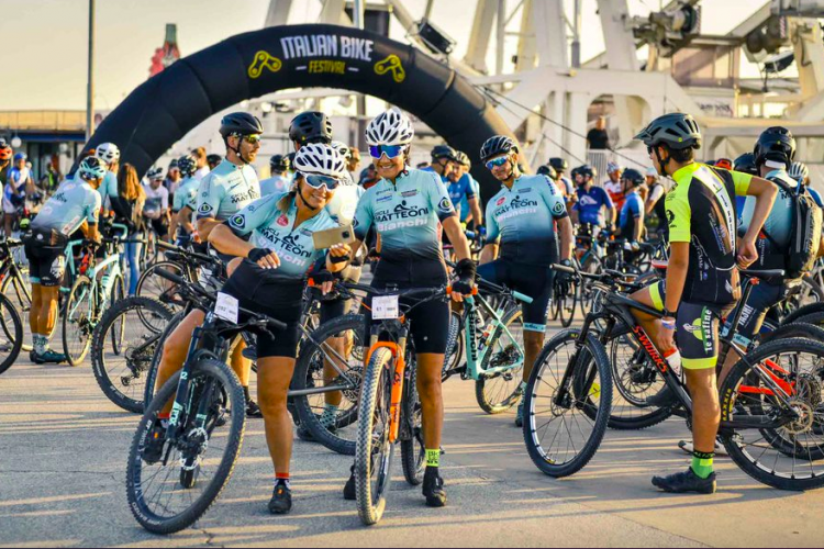 La Gialla Cycling A IBF: Oltre Alla Granfondo Sarà Anche Prova Unica Del Campionato Di Cicloturismo ACSI