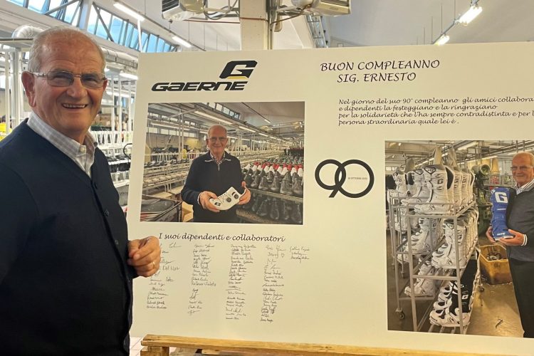 L’azienda Gaerne Festeggia I 90 Anni Di Patron Ernesto E 60 Anni D’attività