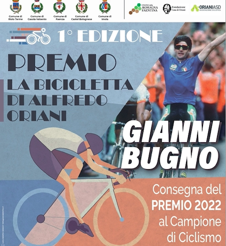 A Riolo Terme La I Edizione Del Premio Alfredo Oriani – L’Oscar De “La Bicicletta”