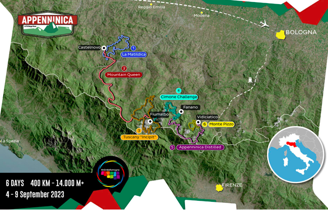 In Emilia, Da Castelnovo A Vidiciatico: L’Appenninica MTB Stage Race 2023 Promette Emozioni Forti