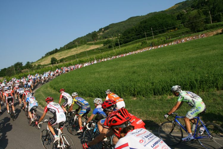 Granfondo Riccione E Via Del Sale Di Cervia: 8 Giornalisti Bike Europei Per Il Press Trip Di Apt Servizi E Terrabici