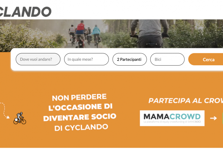 Quasi Conclusa La Campagna Equity Crowdfunding Di Cyclando Dopo Il Successo Di Questi Tre Mesi