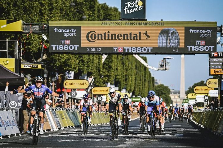 Continental: Sei Squadre Del Tour De France 2023 Montano I Grand Prix 5000 S TR