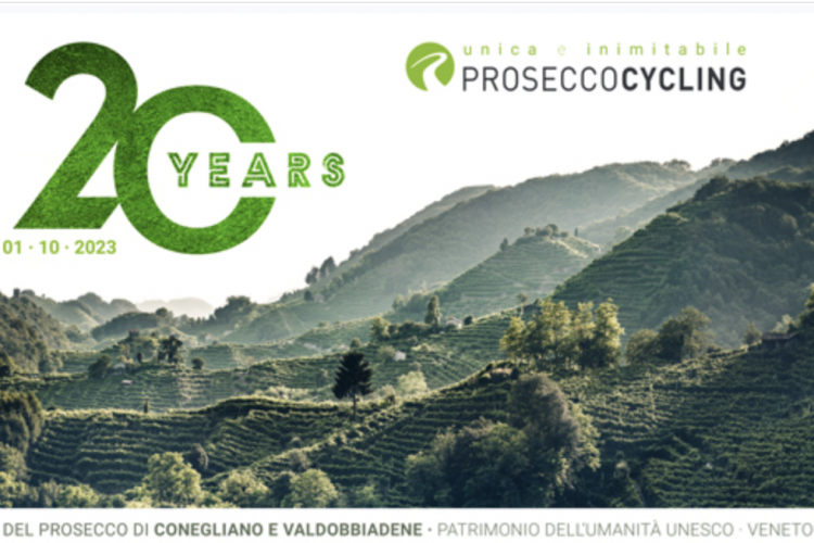 E’iniziato Il Conto Alla Rovescia Per La Prosecco Cycling Del Ventennale: Ancora Pochi Posti Disponibili!