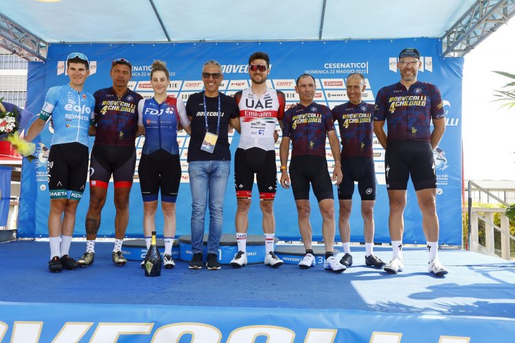 #NoveColli4Romagna: I Campioni Pedalano Per Il Territorio