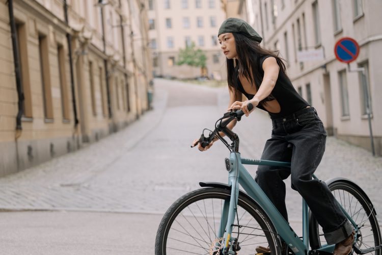 Green Mobility Is The New Fashion! Le E-bike Tenways Sono Le Protagoniste Della Passerella Urbana