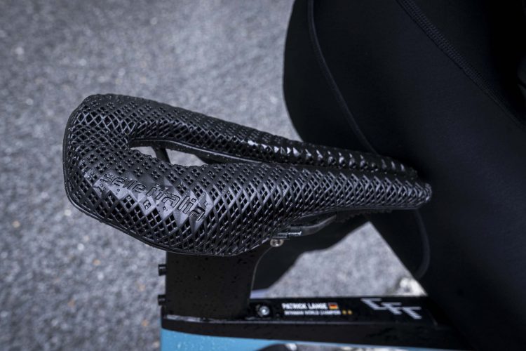 Si Chiama Watt 3D Ed è La Prima Sella Da Triathlon Di Selle Italia Stampata In Tridimensionale