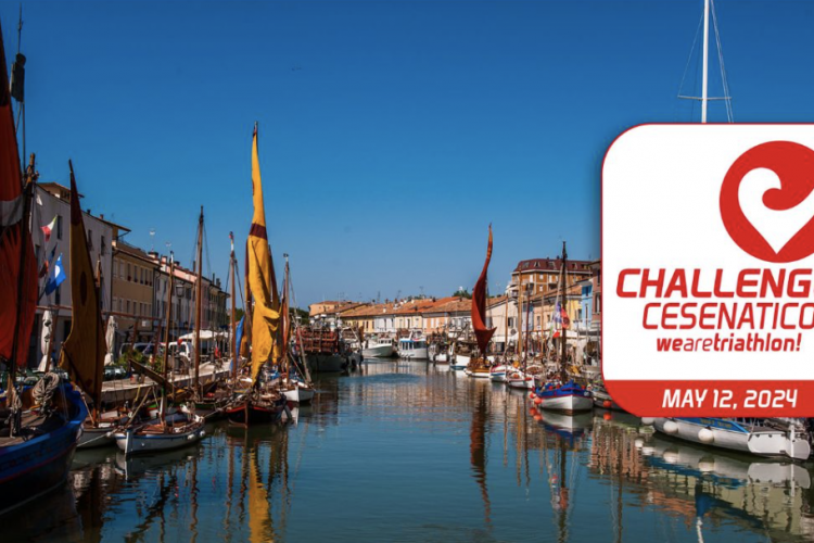 Torna Il Grande Triathlon Sulla Riviera Romagnola Con La Prima Edizione Di Challenge Cesenatico