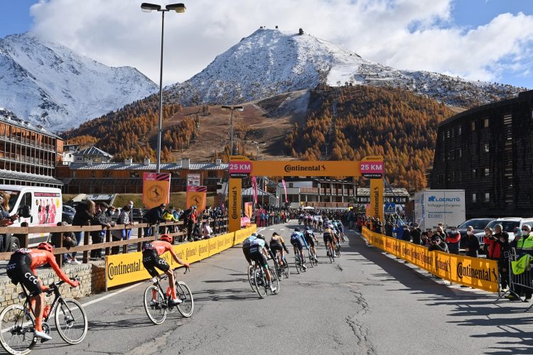 Continental Sarà Top Sponsor E Pneumatico Ufficiale Del Giro D’Italia 2024