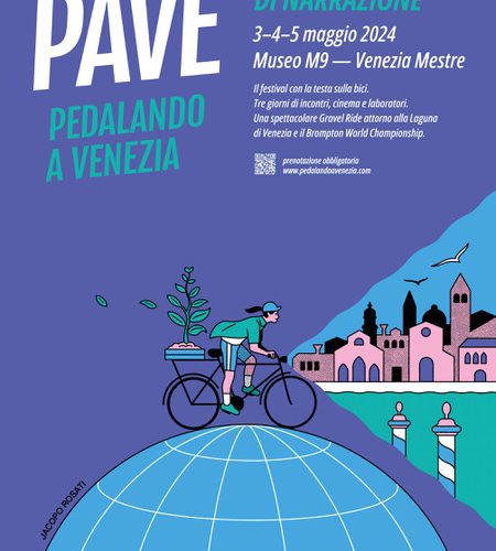 Torna “Pavè – Pedalando A Venezia”,  Bike Festival Di Narrazione Con La Spettacolare Gravel Ride Attorno Alla Laguna