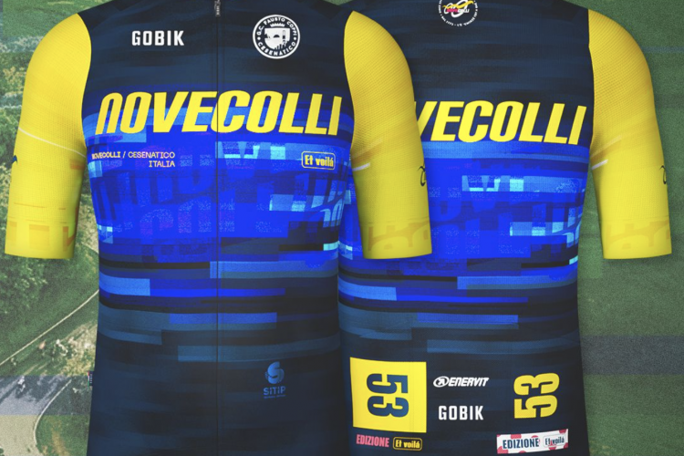 La Maglia Della Nove Colli 2024 Si Tinge Di Giallo In Onore Della Grand Depart!