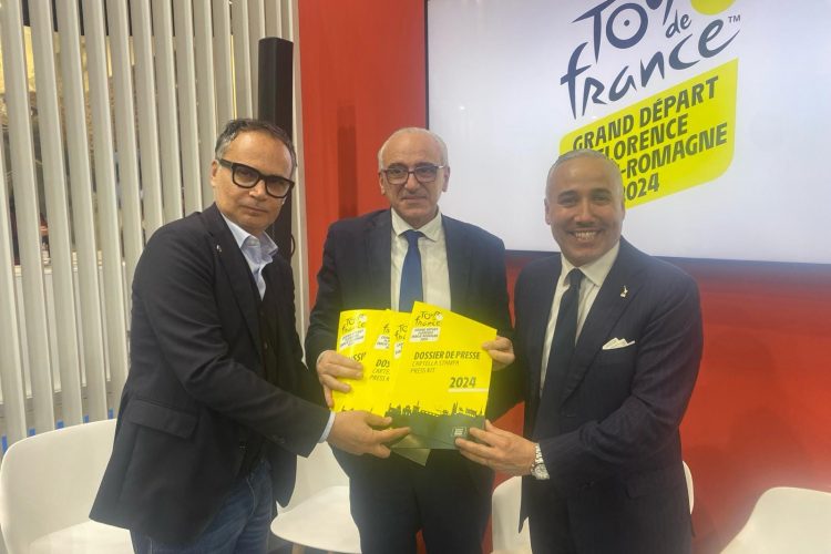 Alla BIT Milano è Iniziato Il Count Down Della “Grand Depart” In Emilia Romagna. Per La Regione è Un 2024 “in Sella”, Tra Il Giro D’Italia E Le Tante Granfondo