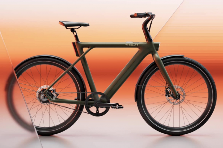 TENWAYS Presenta La Nuova CGO009:  Eccola La E-bike Smart Di Nuova Generazione Che Ridefinisce La Mobilità Urbana