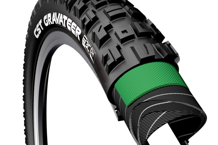 GRAVATEER: Da CST Tires Il Pneumatico Dedicato Al DOWNHILL