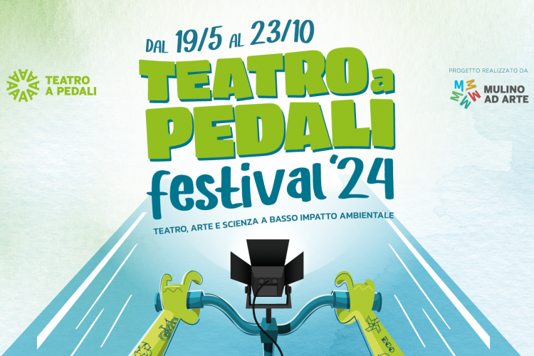 La IV Edizione Di “Teatro A Pedali Festival”: A Piossasco (TO) Torna La Rassegna Di Spettacoli Dal Vivo Alimentata Dalle Biciclette