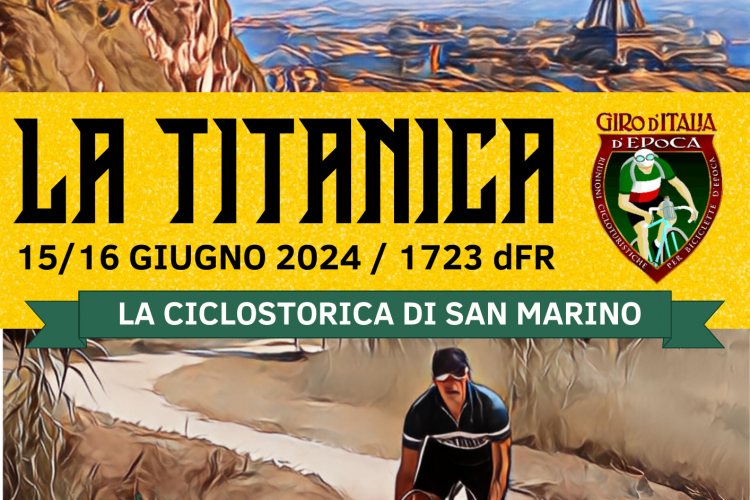 La Titanica 2024: La Ciclostorica Su Bici D’epoca Celebra Il Tour De France