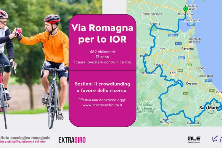 La III Edizione “Pedala Su Via Romagna Per Lo IOR”: Tra Comacchio E L’IBF Per Aiutare La Ricerca Contro Il Cancro