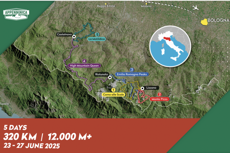 Appenninica MTB Stage Race: L’edizione 2025 Con 320 Km E 12.200 Metri Di Dislivello!