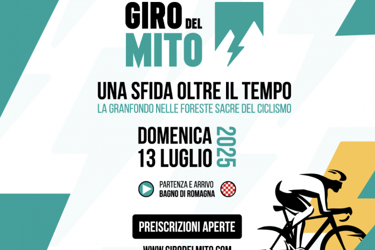 “Il Giro Del Mito”: Il 13 Luglio La Nuova Granfondo Iconica A Bagno Di Romagna